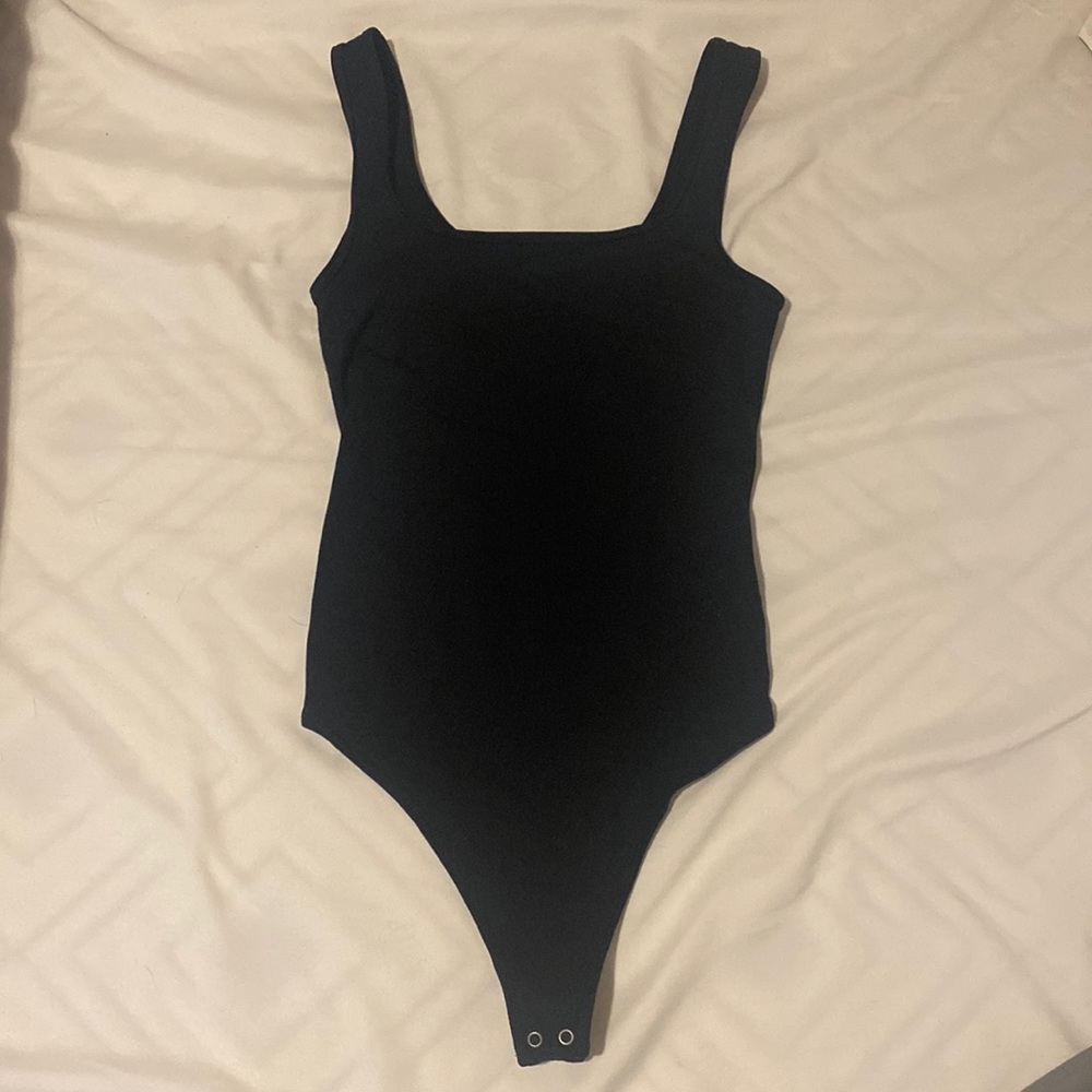 Like new square neck bodysuit